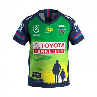 Maglia Canberra Raiders Rugby 2022 Indigeno