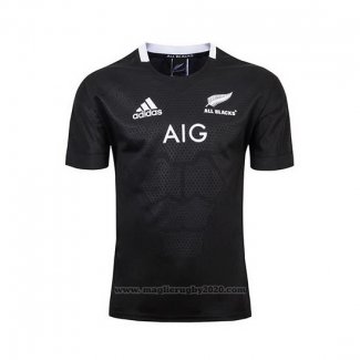 Maglia Nuova Zelanda All Blacks Rugby 2019-2020 Home