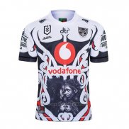 Maglia Nuova Zelanda Warriors Rugby 2020 Bianco