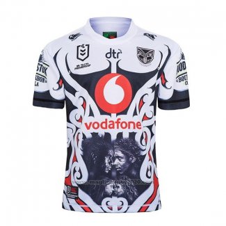 Maglia Nuova Zelanda Warriors Rugby 2020 Bianco