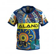 Maglia Parramatta Eels Rugby 2021 Indigeno