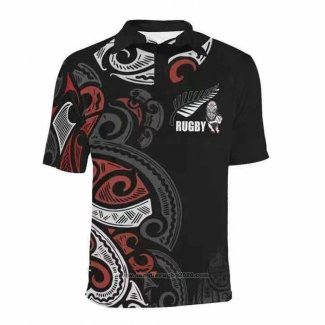 Maglia Polo All Blacks Rugby 2021 Indigeno