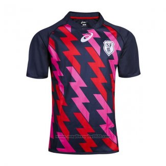 Maglia Stade Francais Rugby 2016-2017 Home