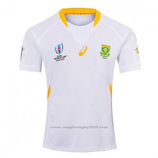 Maglia Sud Africa Springbok Rugby RWC2019 Away