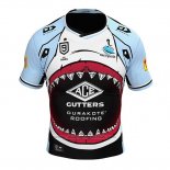 Maglia Cronulla Sutherland Sharks 9s Rugby 2020 Blu