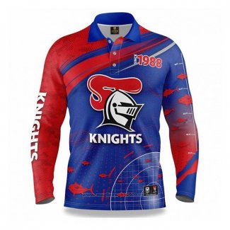 Maglia NRL Newcastle Knights Rugby 2022 Fish Finder