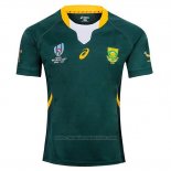 Maglia Sud Africa Springbok Rugby RWC2019 Home