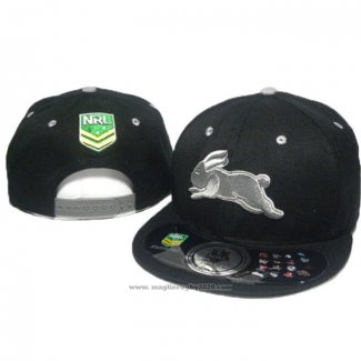 NRL Snapback Cappelli South Sydney Rabbitohs Nero