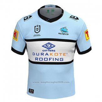 Maglia Cronulla Sutherland Sharks Rugby 2020 Home