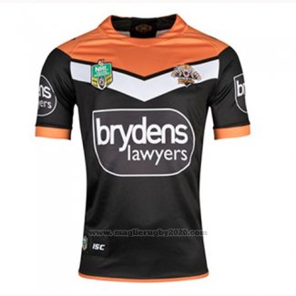 Maglia Wests Tigers Rugby 2018-2019 Home