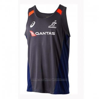 Canotta Australia Rugby 2018-2019 Nero