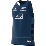 Canotta Nuova Zelanda All Blacks Rugby 2019 Blu