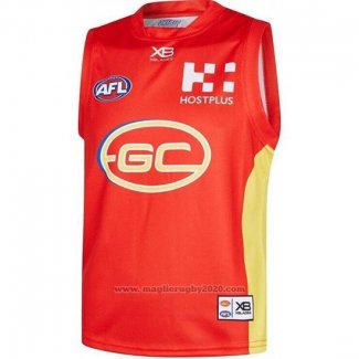 Maglia Gold Coast Suns AFL 2019 Rosso