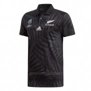 Maglia Nuova Zelanda All Black Rugby RWC2019 Nero