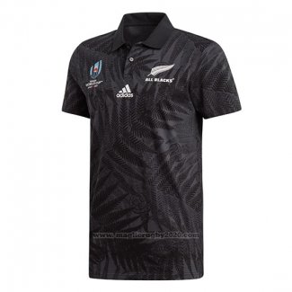 Maglia Nuova Zelanda All Black Rugby RWC2019 Nero