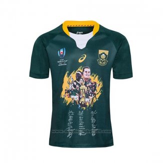 Maglia Sud Africa Rugby RWC 2019 Campeona