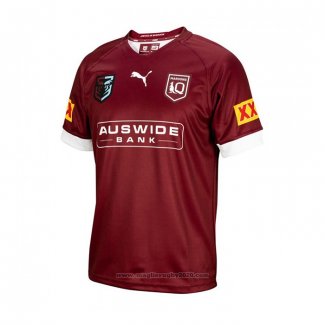 Maglia Queensland Maroons Rugby 2021 Home