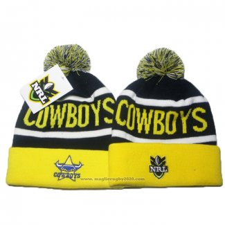 NRL Berretti North Queensland Cowboys Giallo