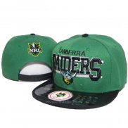 NRL Snapback Cappelli Canberra Raiders Verde