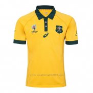 Maglia Australia Rugby RWC2019 Giallo