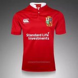 Maglia British & Irish Lions Rugby 2017 Allenamento Rosso