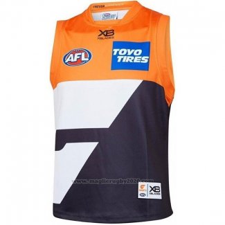 Maglia Greater Western Sydney Giants AFL 2019 Arancione