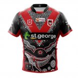 Maglia St George Illawarra Dragons Rugby 2019 Heroe