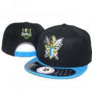 NRL Snapback Cappelli Gold Coast Titans Nero