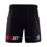 Shorts Cronulla Sutherland Sharks Rugby 2020 Nero