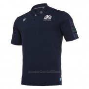 Maglia Polo Scozia 2019-2020 Blu