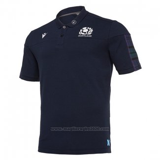 Maglia Polo Scozia 2019-2020 Blu