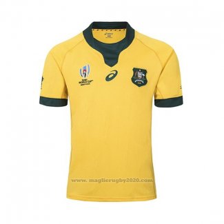 Maglia Australia Rugby RWC2019 Home