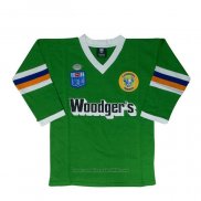 Maglia Canberra Raiders Manica Lunga Rugby 1989 Retro