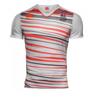 Maglia Inghilterra Rugby 2017 Allenamento