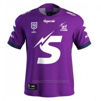 Maglia Melbourne Storm 9s Rugby 2020 Viola