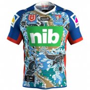 Maglia Newcastle Knights Rugby 2019 Indigeno