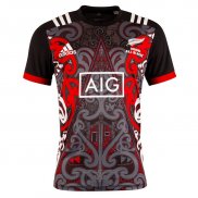 Maglia Nuova Zelanda Maori All Blacks Rugby 2019 Allenamento