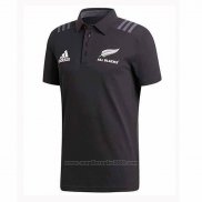 Maglia Polo Nuova Zelanda All Blacks Rugby 2018-2019