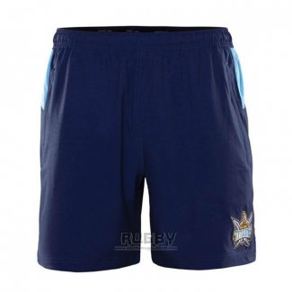 Shorts Gold Coast Titans Rugby 2021 Blu