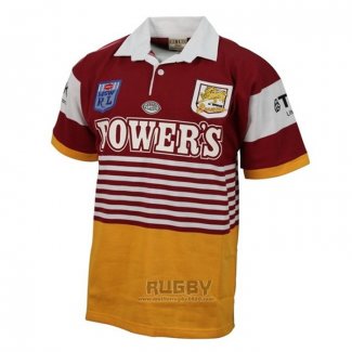 Maglia Brisbane Broncos Rugby 1992 Retro