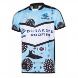 Maglia Cronulla Sutherland Sharks Rugby 2019 Indigeno