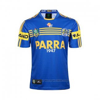 Maglia Parramatta Eels Rugby 2017 Home