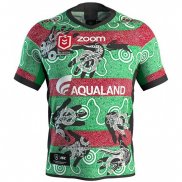 Maglia South Sydney Rabbitohs Rugby 2019 Indigeno