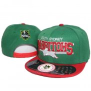 NRL Snapback Cappelli South Sydney Rabbitohs Verde Rosso