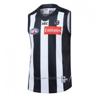 Maglia Collingwood Magpies AFL 2019 Home