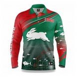 Maglia NRL South Sydney Rabbitohs Rugby 2022 Fish Finder