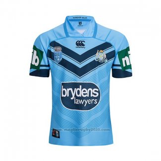 Maglia NSW Blues Rugby 2018-2019 Home