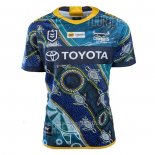 Maglia North Queensland Cowboys Rugby 2021 Commemorativo