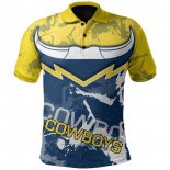 Maglia Polo North Queensland Cowboys Rugby 2021 Indigeno