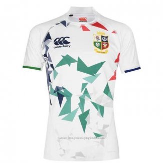 Maglia British Irish Lions Rugby 2021 Bianco